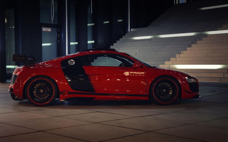  Audi R8 PD GT650 by Prior Design 2012 года  (фото 20 из 31)